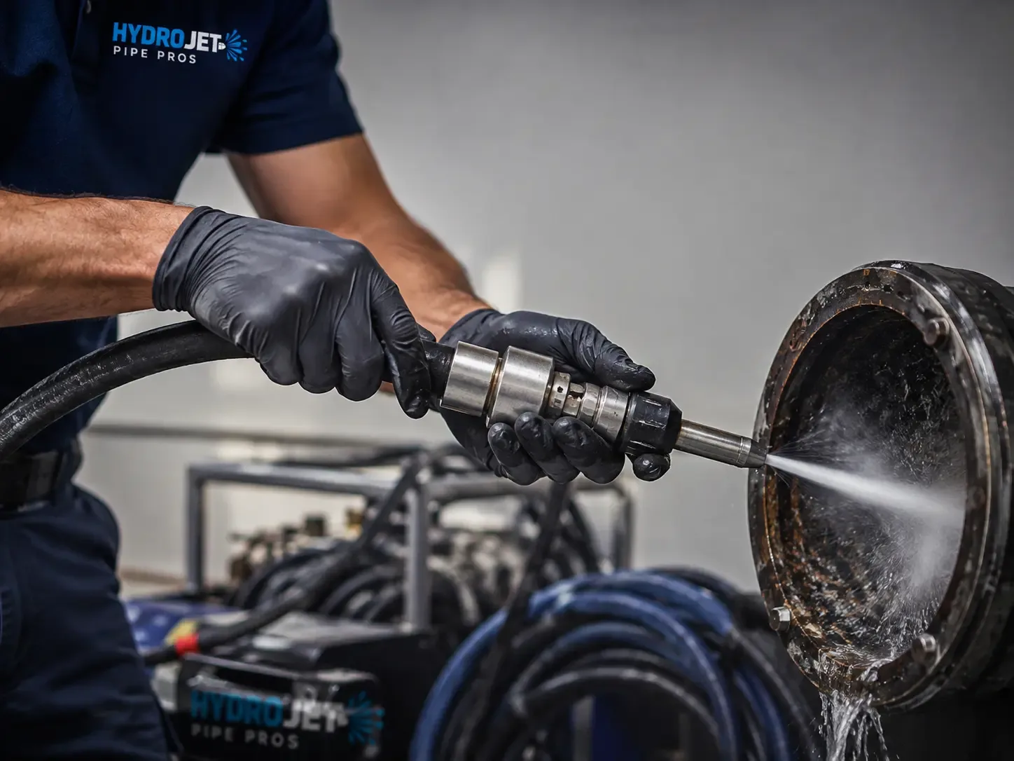 Hydro Jet Pipe Descaling in Rockville, IN
